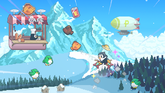 Image for the game Rocket Penguin