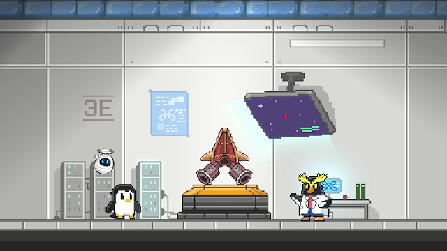 Image for the game Rocket Penguin