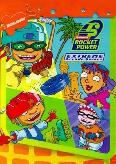 Cover image for the game Rocket Power: Extreme Arcade Games
