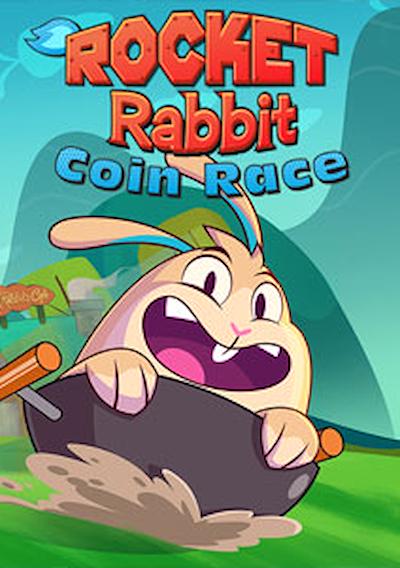 Cover image for the game Rocket Rabbit - Coin Race