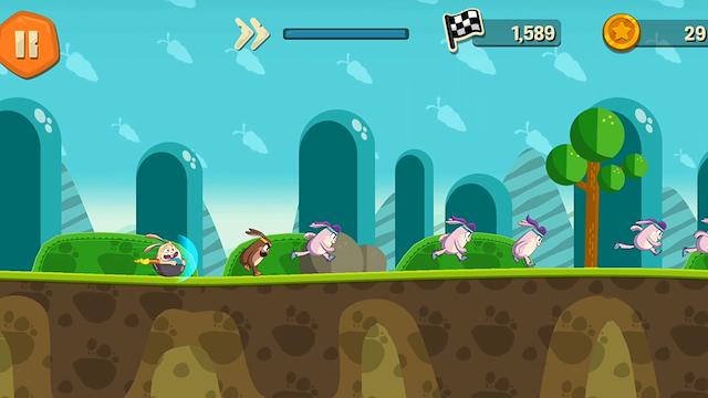 Image for the game Rocket Rabbit - Coin Race