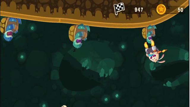 Image for the game Rocket Rabbit - Coin Race