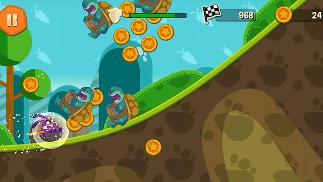 Image for the game Rocket Rabbit - Coin Race