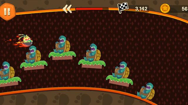 Image for the game Rocket Rabbit - Coin Race