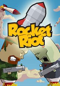 Cover image for the game Rocket Riot