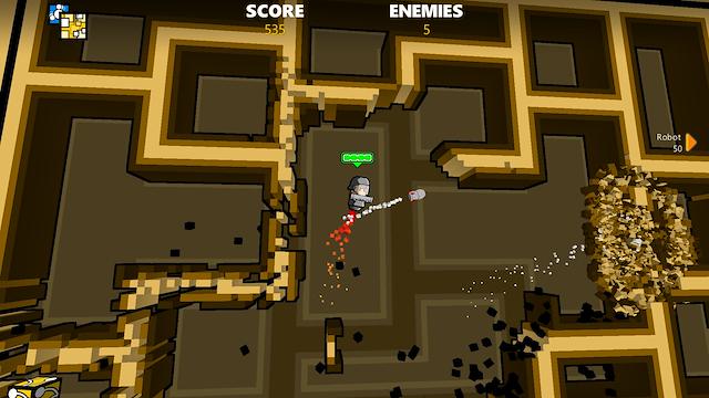 Image for the game Rocket Riot