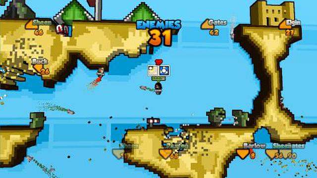 Image for the game Rocket Riot
