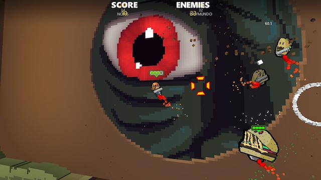 Image for the game Rocket Riot