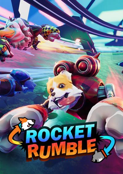 Cover image for the game Rocket Rumble