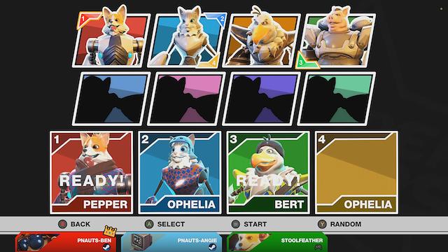Image for the game Rocket Rumble