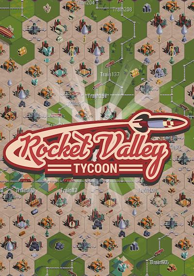 Cover image for the game Rocket Valley Tycoon