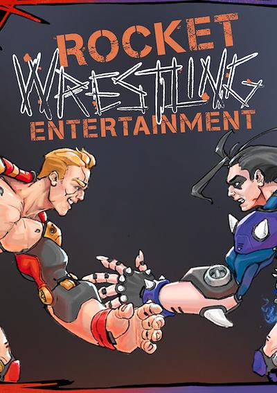 Cover image for the game Rocket Wrestling Entertainment