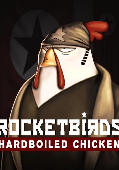 Cover image for the game Rocketbirds: Hardboiled Chicken