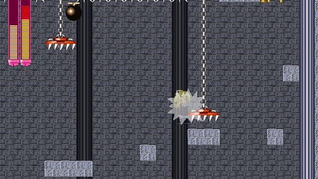 Image for the game Rockmen R: Dr. Wily no Gyakushuu