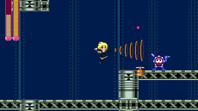 Image for the game Rockmen R: Dr. Wily no Gyakushuu