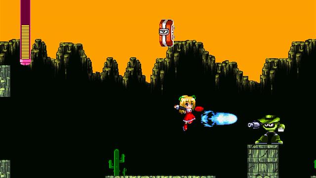 Image for the game Rockmen R: Dr. Wily no Gyakushuu