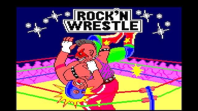 Image for the game Rock'n Wrestle