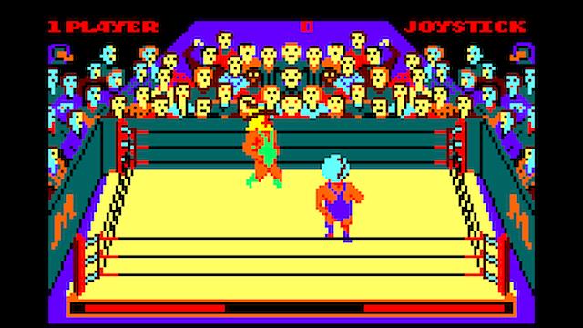 Image for the game Rock'n Wrestle