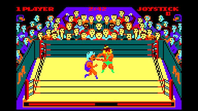 Image for the game Rock'n Wrestle