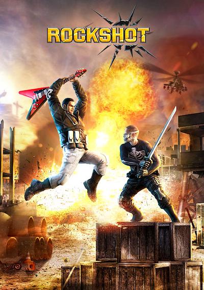 Cover image for the game RockShot