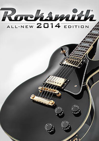Cover image for the game Rocksmith 2014