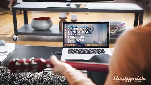 Image for the game Rocksmith 2014