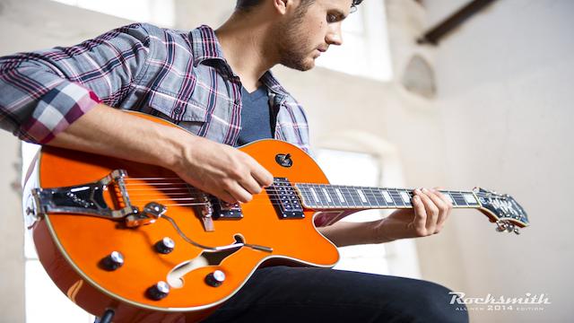 Image for the game Rocksmith 2014