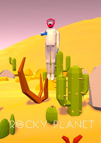 Cover image for the game Rocky Planet