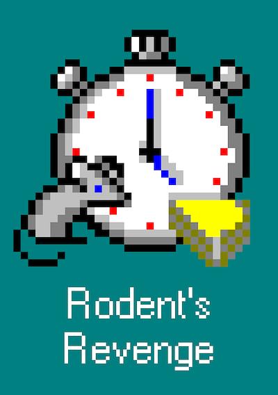 Cover image for the game Rodent's Revenge