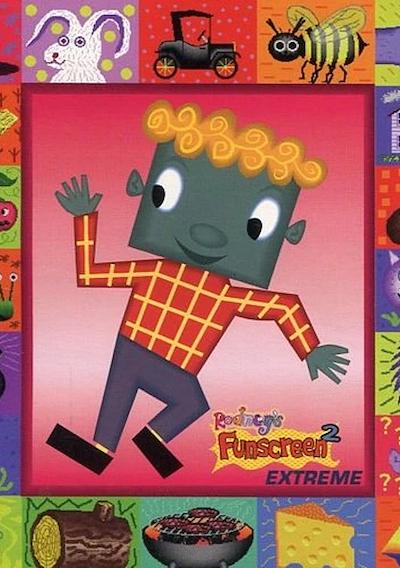 Cover image for the game Rodney's Funscreen 2 Extreme