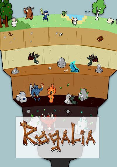 Cover image for the game Rogalia
