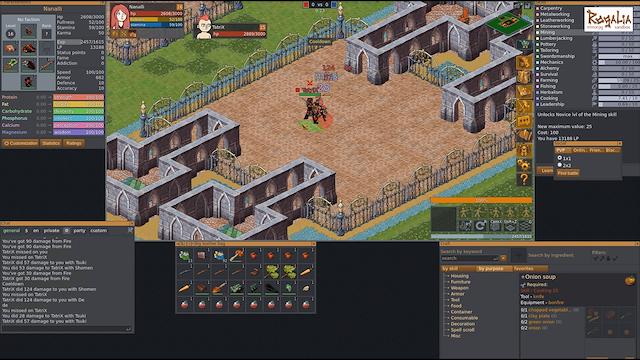 Image for the game Rogalia