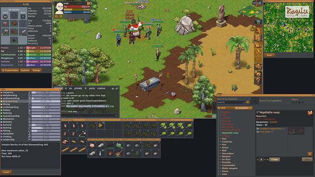 Image for the game Rogalia