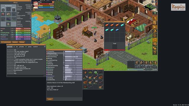 Image for the game Rogalia