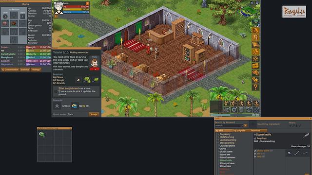 Image for the game Rogalia