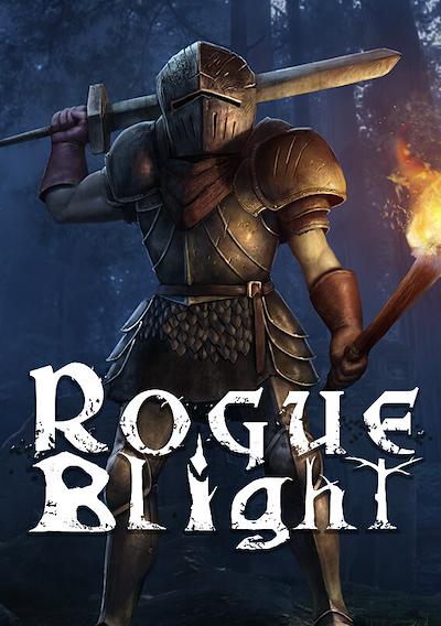 Cover image for the game Rogue Blight