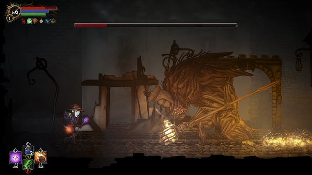 Image for the game Rogue Blight