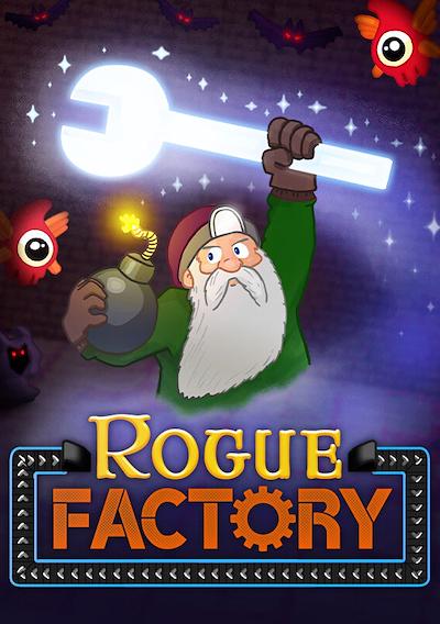 Cover image for the game Rogue Factory