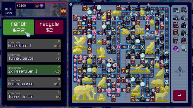 Image for the game Rogue Factory