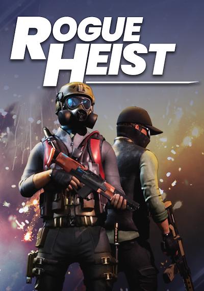 Cover image for the game Rogue Heist