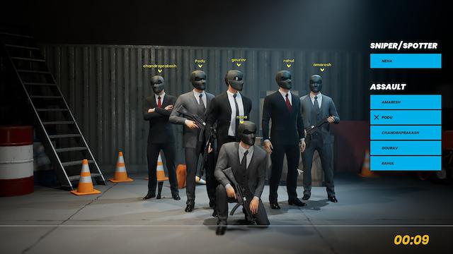Image for the game Rogue Heist