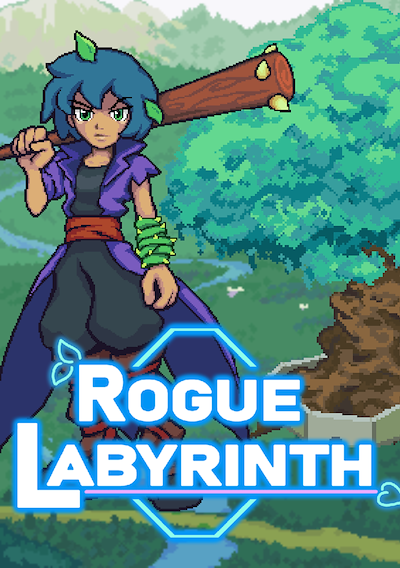 Cover image for the game Rogue Labyrinth