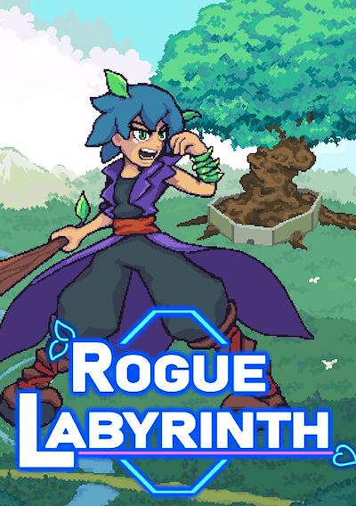 Cover image for the game Rogue Labyrinth