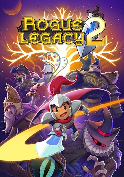 Cover image for the game Rogue Legacy 2