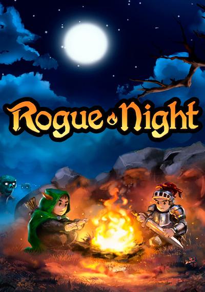Cover image for the game Rogue Night