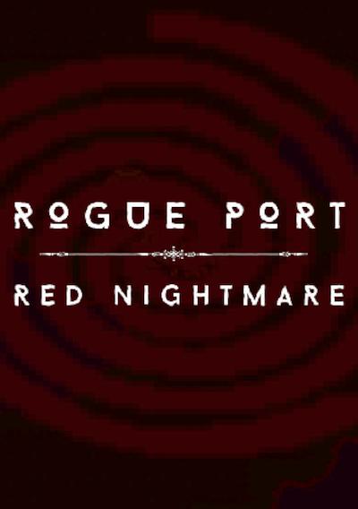 Cover image for the game Rogue Port - Red Nightmare