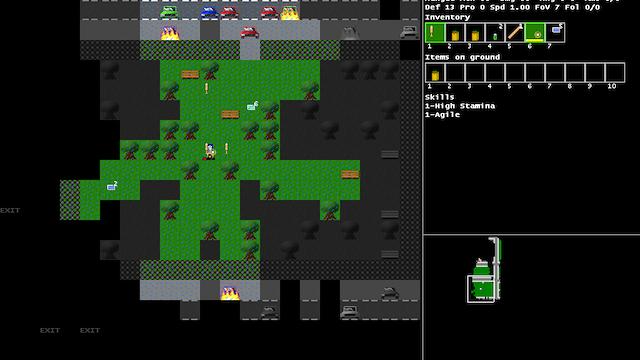 Image for the game Rogue Survivor