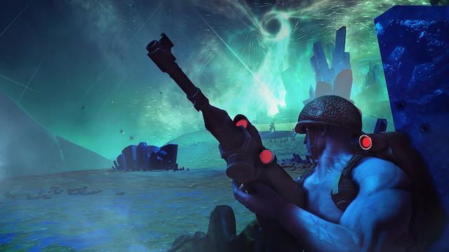 Image for the game Rogue Trooper: Redux