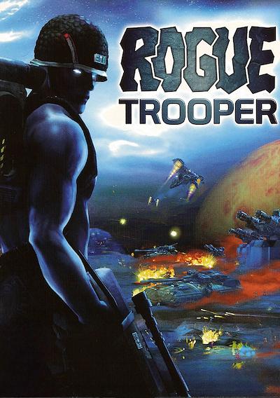 Cover image for the game Rogue Trooper