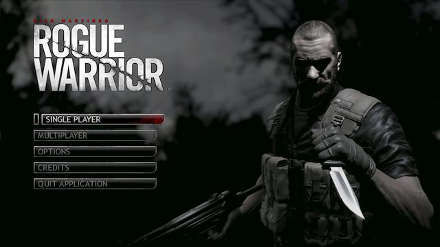 Image for the game Rogue Warrior